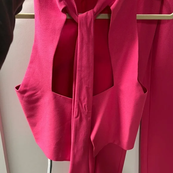 Black Halo pink matching set - Picture 5 of 7